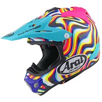 HELMET MX-V EVO STREAM PINK X-SMALL 53-54